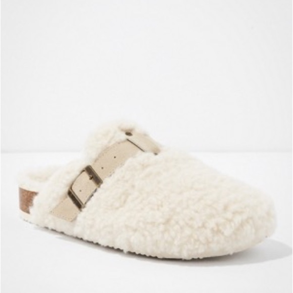 Faux Sherpa clog (AE)